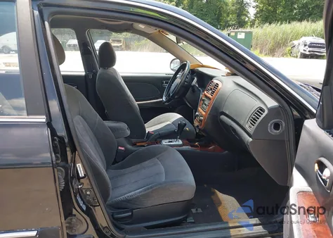 2004 Hyundai Sonata Gls/Lx from USA, damaged, VIN KMHWF35H64A002954